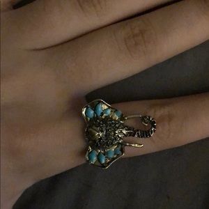 Bohemian elephant ring